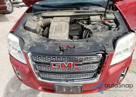 2013 GMC Terrain Slt из США, поврежденный, VIN 2GKALWEK1D6155599